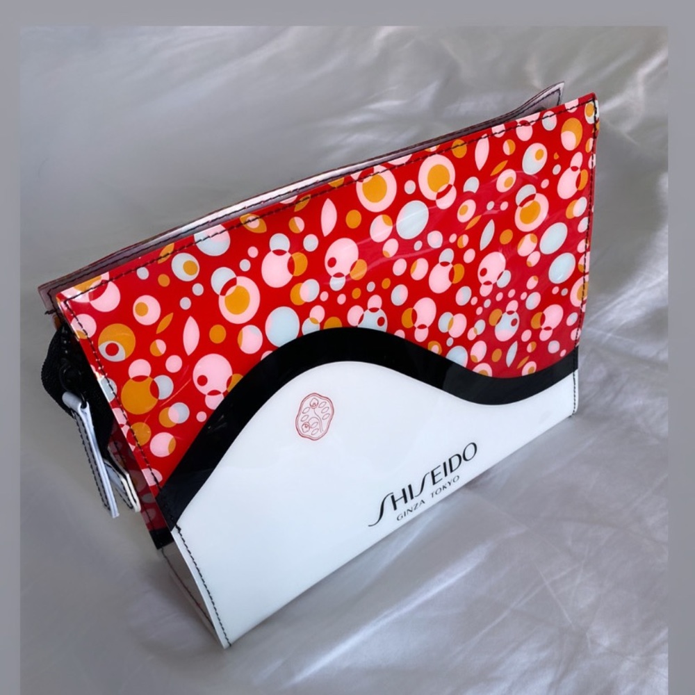 Limited edition shiseido makeup bag